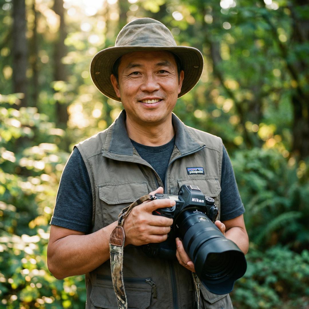 捷克街头摄影师陈志远