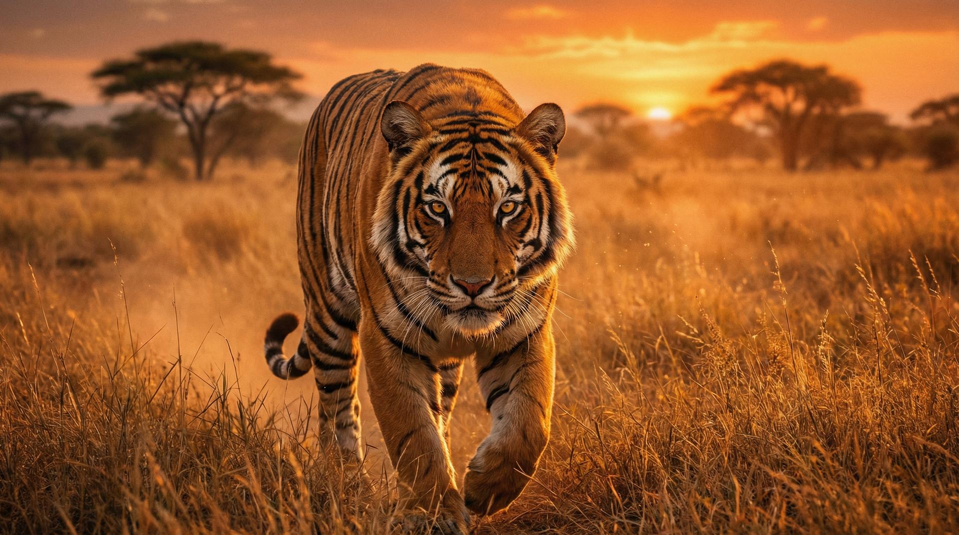 捷克街头老虎视频