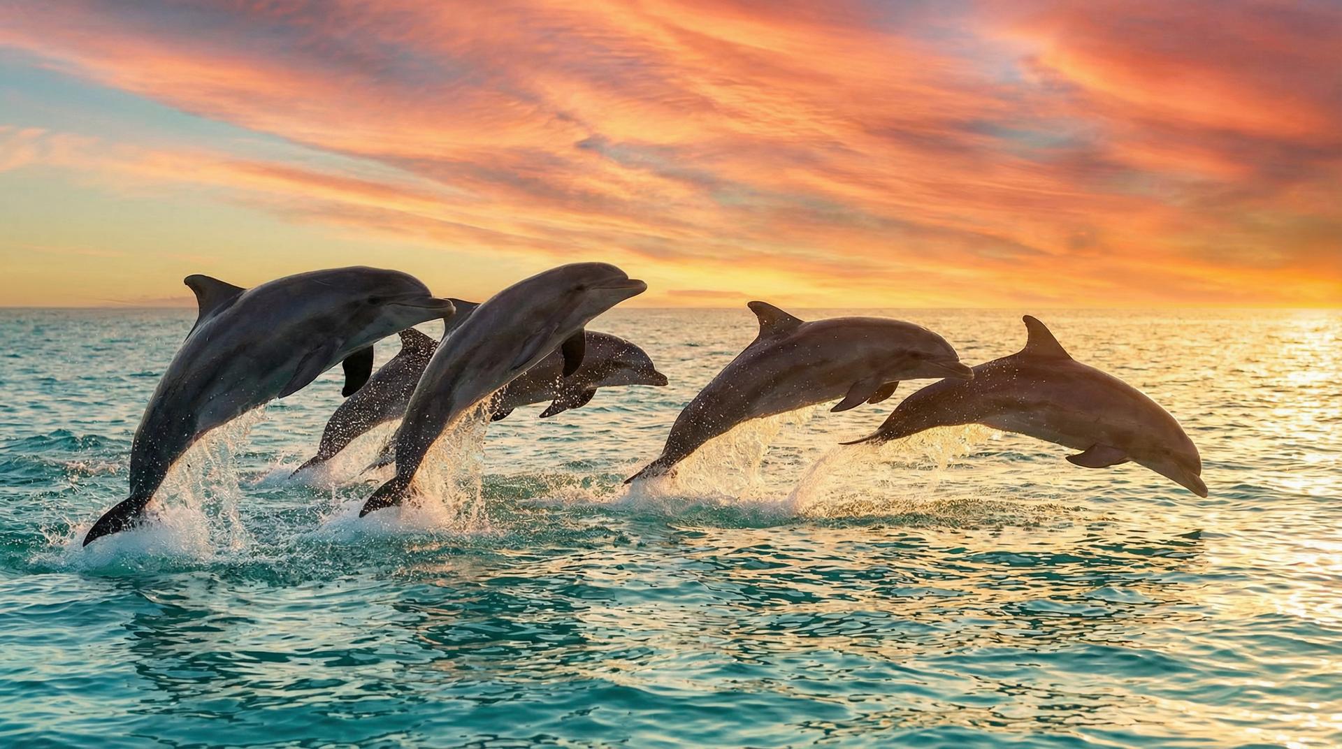 捷克街头海豚视频